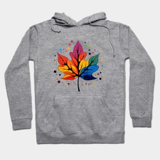 Funky Maple Leaf Hoodie